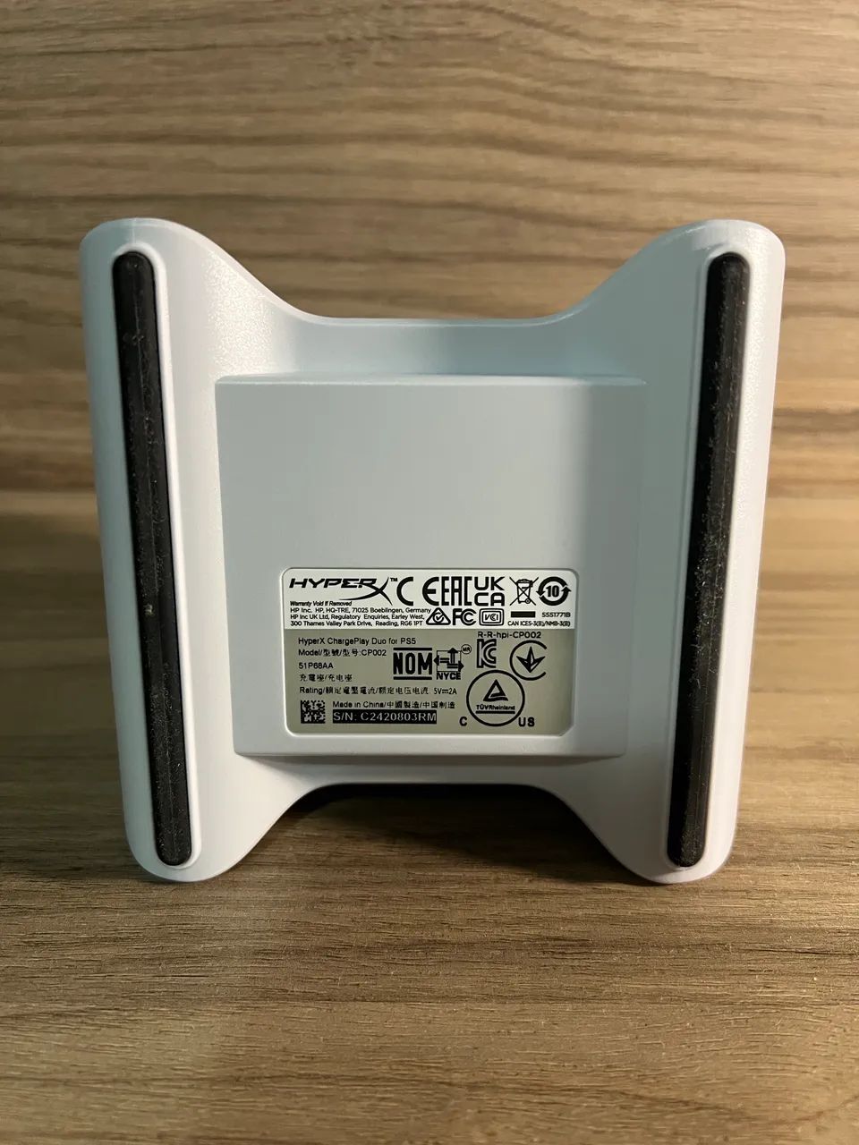 Playstation 5 - Base de carregamento DualSense Hyper X - Foto 3