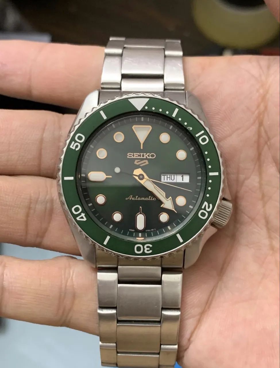 Relógio Seiko 5 Sports