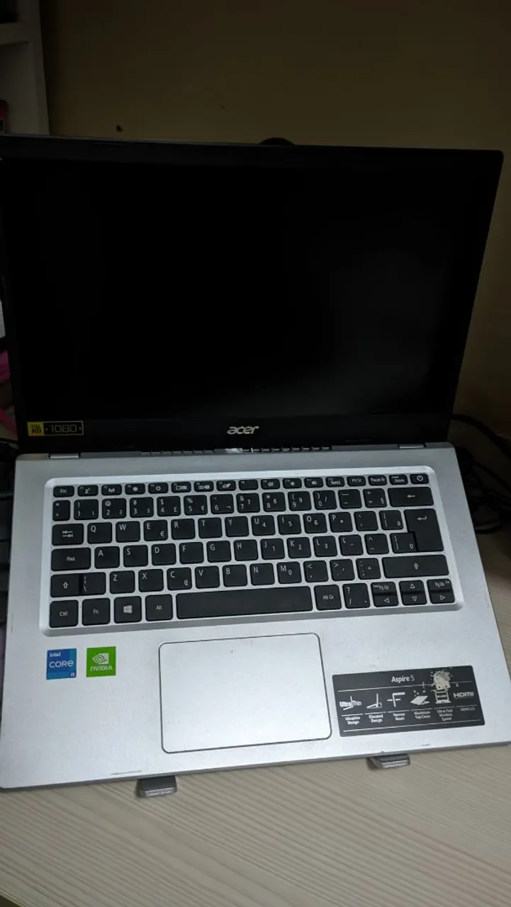 ACER ノートパソコン Aspire E5-573T/中古特価良品 Notebook Acer Aspire E5-573 Core I5 5200u 8gb Ssd 240gb | MercadoLivre