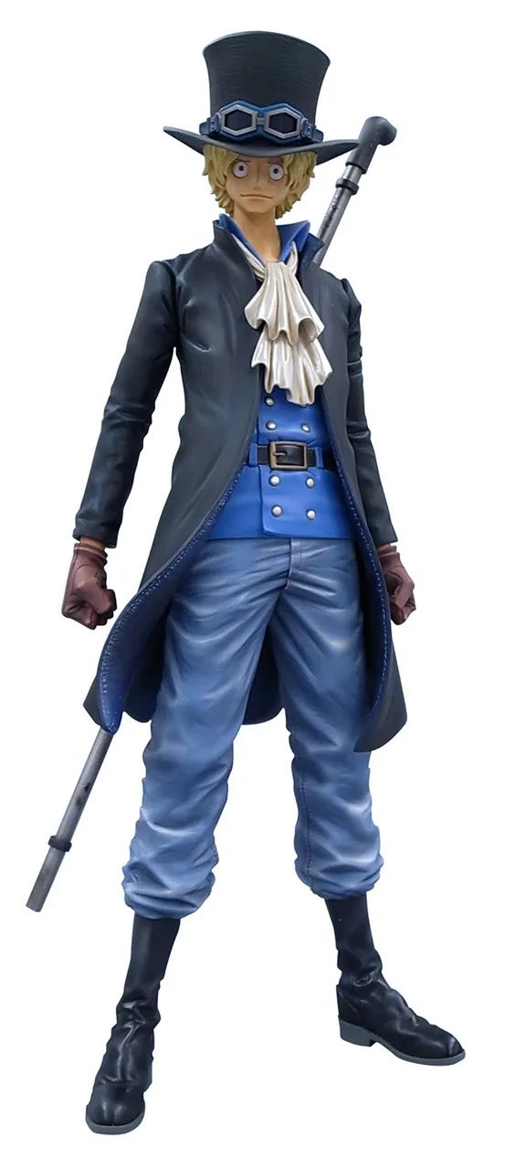 Figure sabo one piece bandai 26cm sem caixa - Foto 2