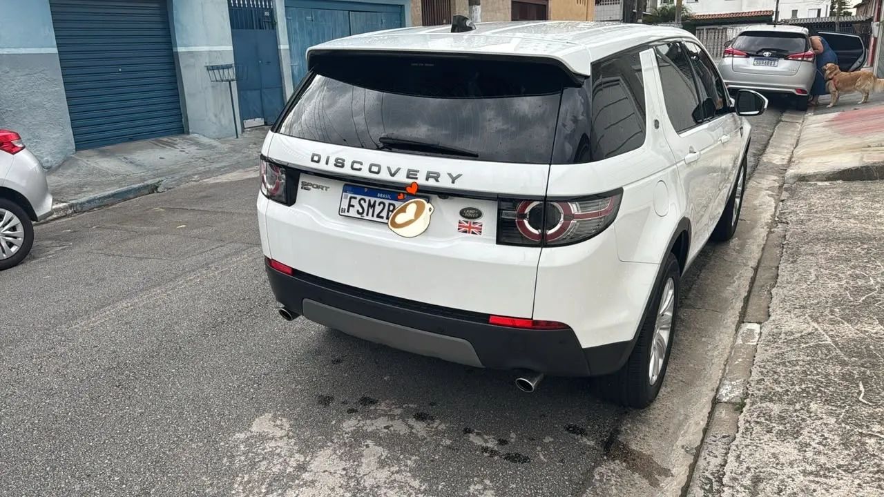 Land Rover Discovery Sport SE 2.0 4X4 Diesel Aut. 2018