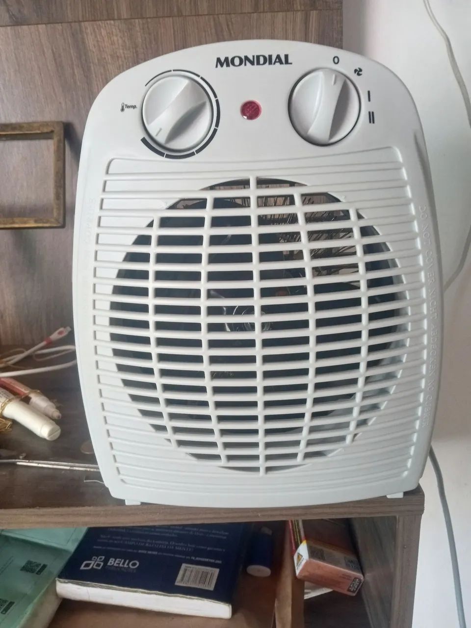 Oportunidade ventilador e aquecedor 