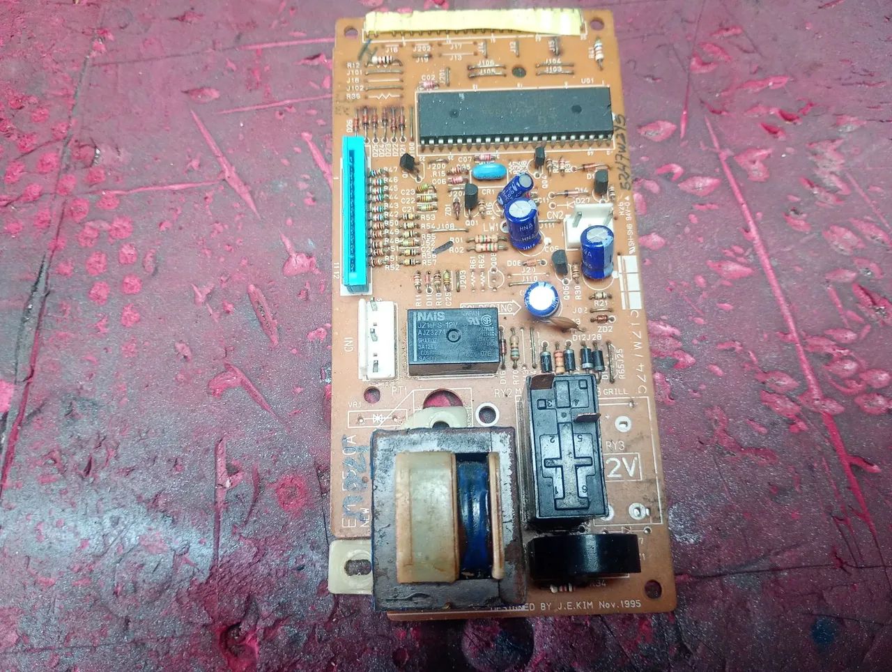 placa continental aw-30 funcionando perfeitamente  - Foto 2