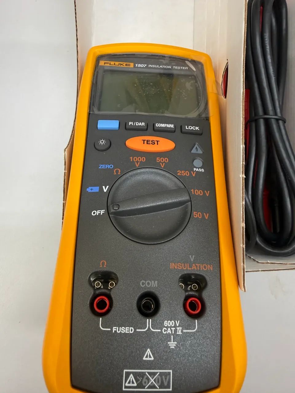 Megômetro Fluke 1507 - Foto 2