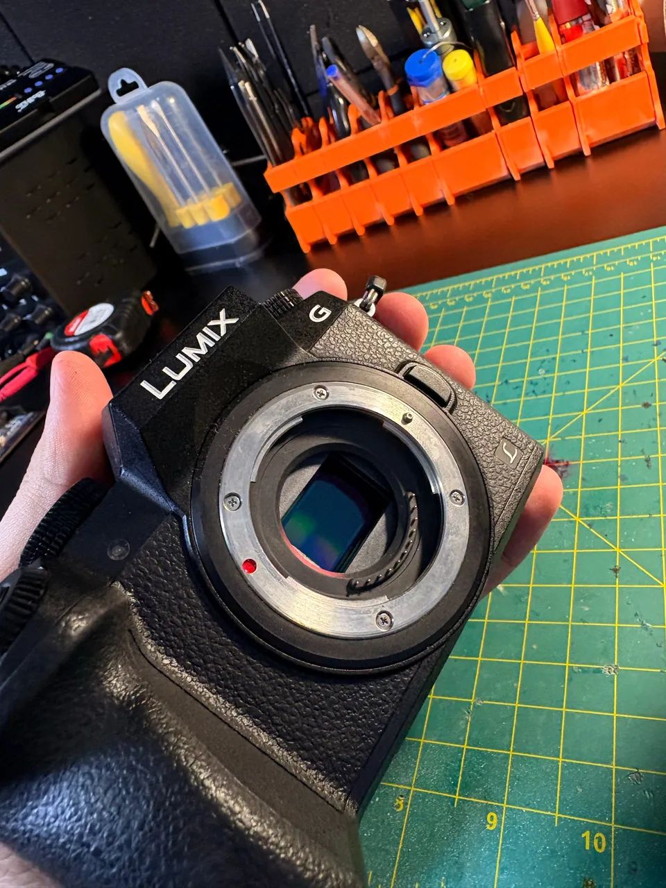 Câmera Panasonic Lumix G7 - Foto 2