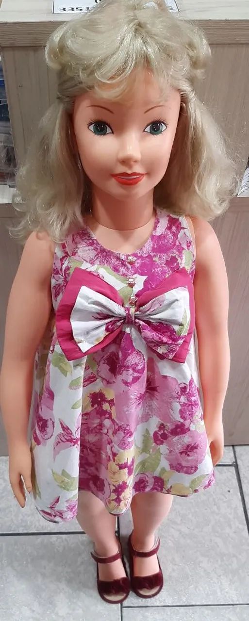 Boneca Eliana 1 metro - Foto 2