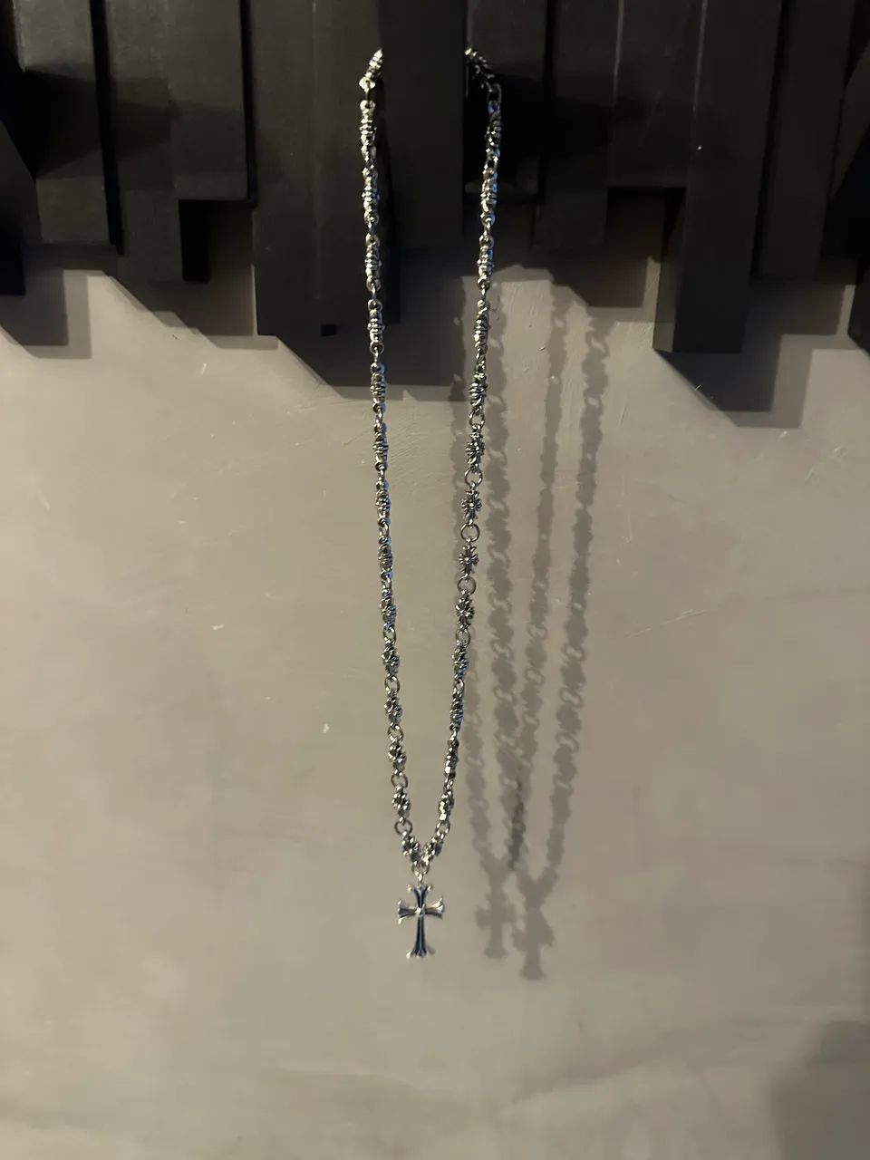 Colar Chrome Hearts 
