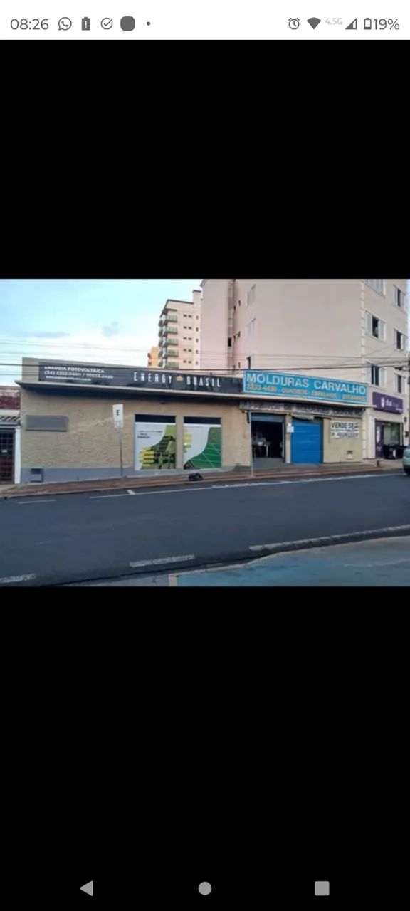 Imóvel Comercial 122m2 sendo 17m de frente na melhor localização de Uberaba - Foto 2