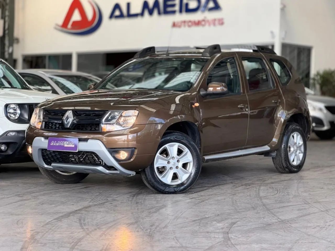 Renault Duster Dynamique 1.6 Hi-flex 16V Mec. 2016