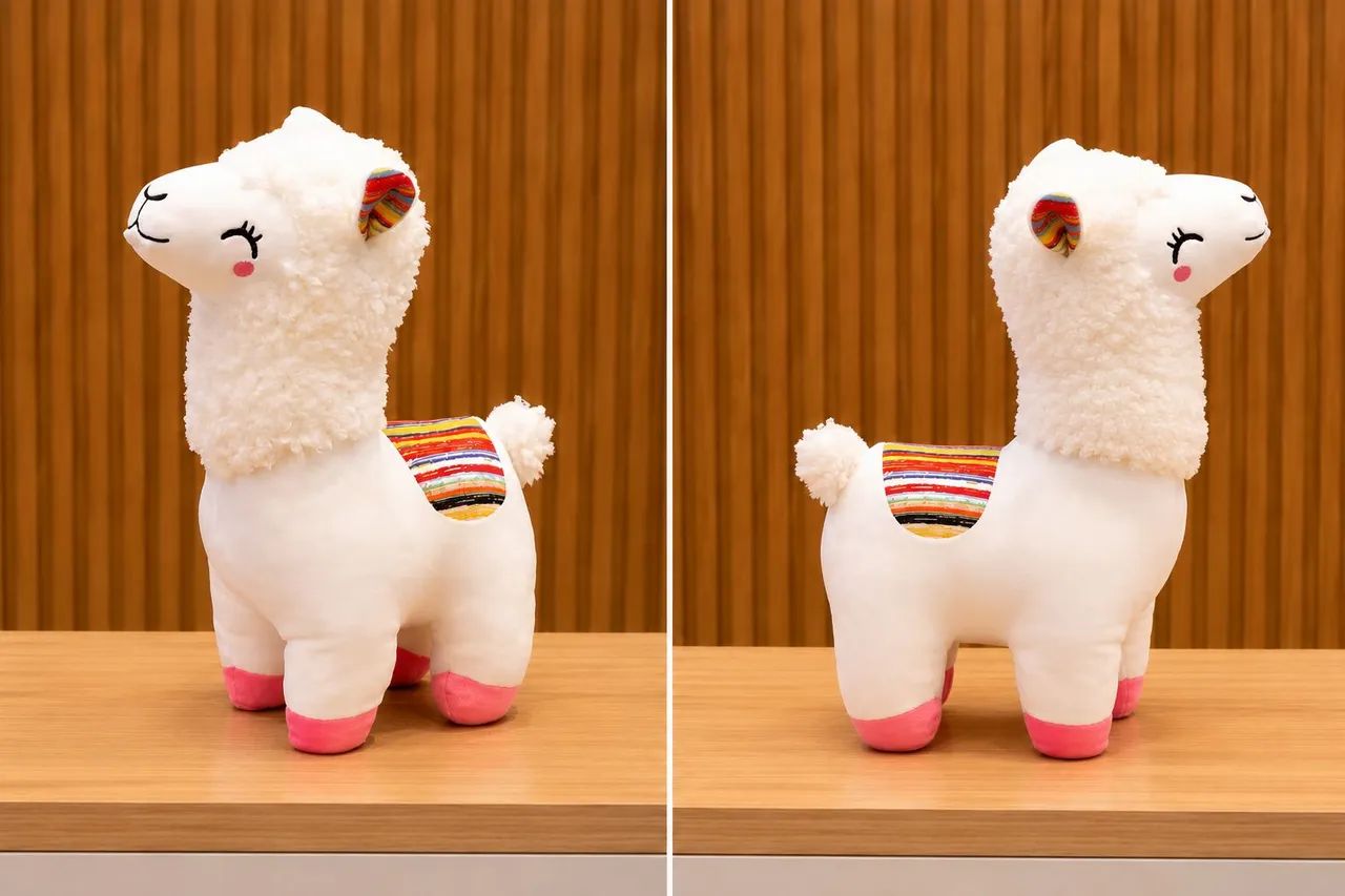 Pelúcia Alpaca 25cm - Foto 2