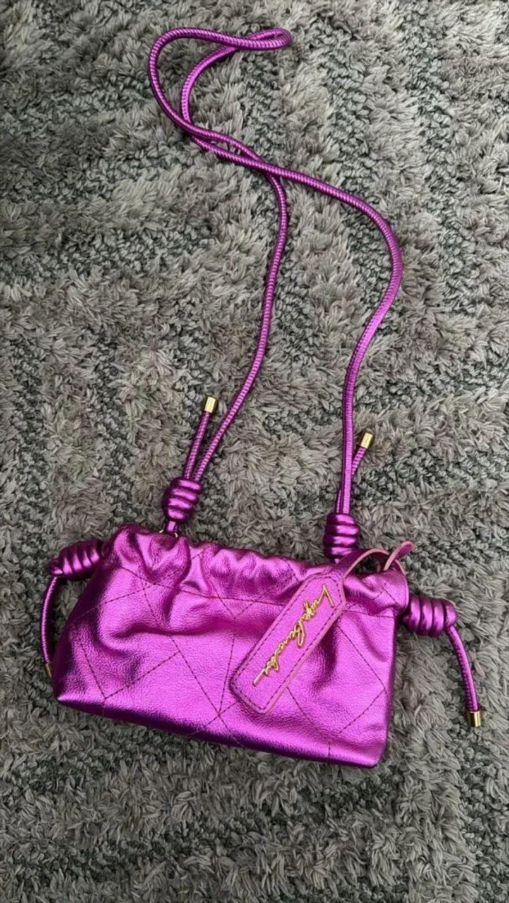 Bolsa pequena luiza barcelos 