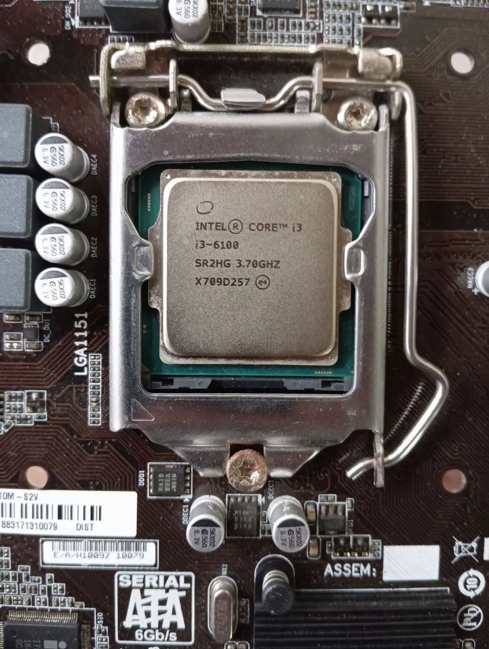 Placa Mãe Gigabyte H110M + i3 6100 S/Espelho (LEIA) - Foto 5