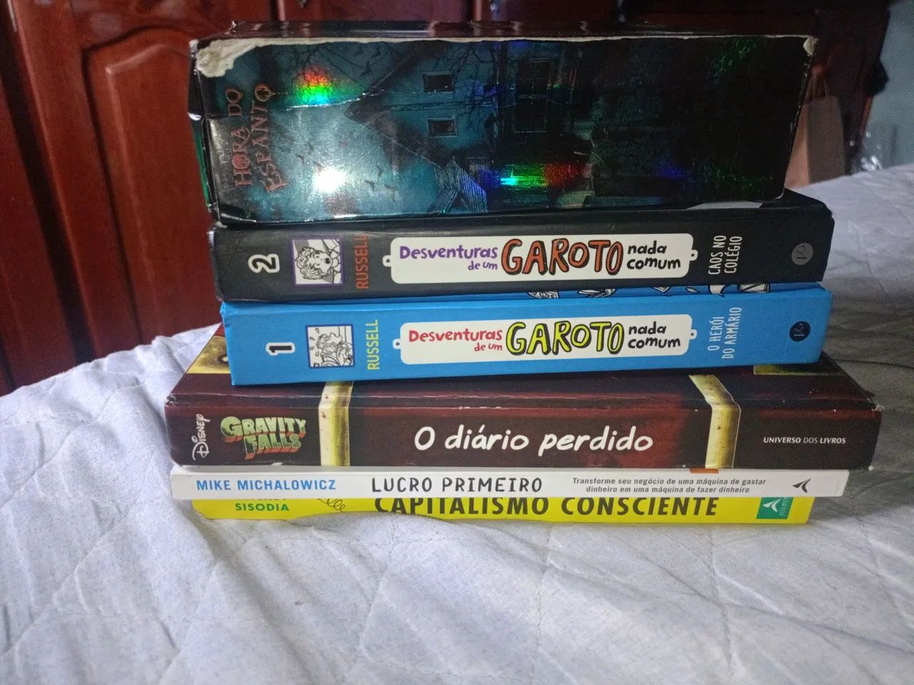 Vendo livros grossos
