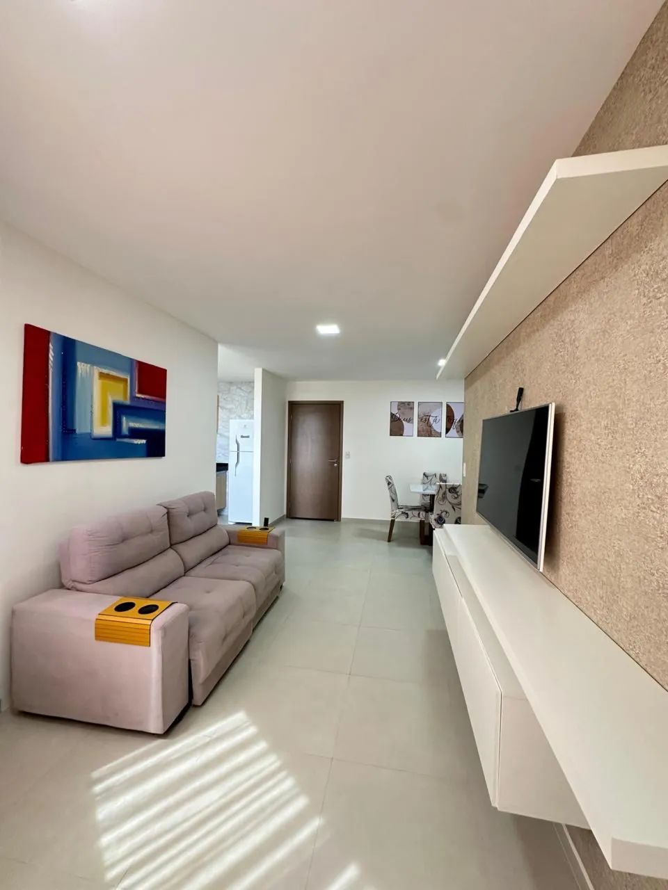 Quarto e Sala Mobiliado  - Foto 4