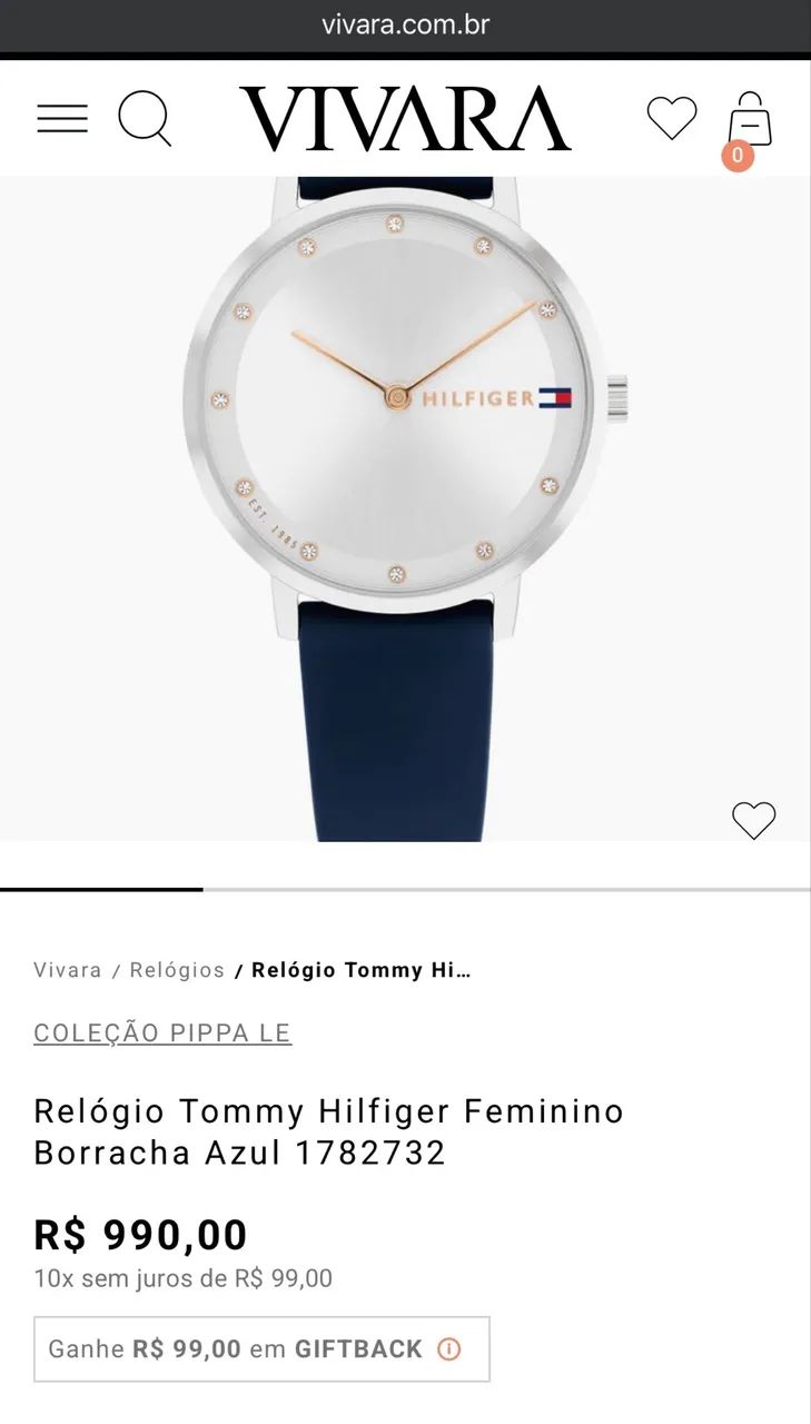 Relógio Feminino Tommy  - Foto 4