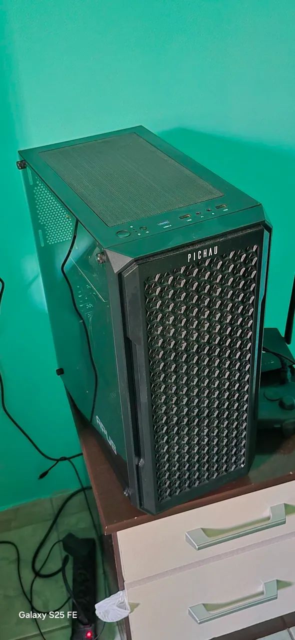 PC GAMER RYZEN 55600+RX6600 (RODA TUDO) - Foto 4