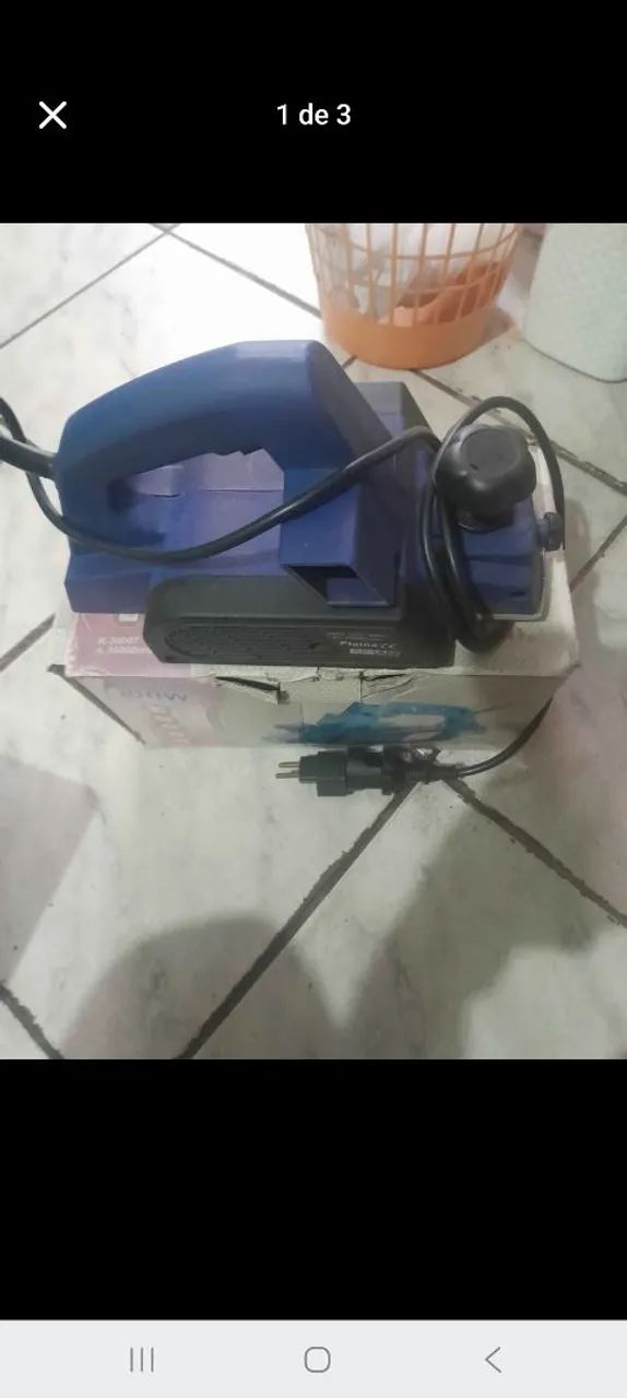 Ferramentas elétrica 