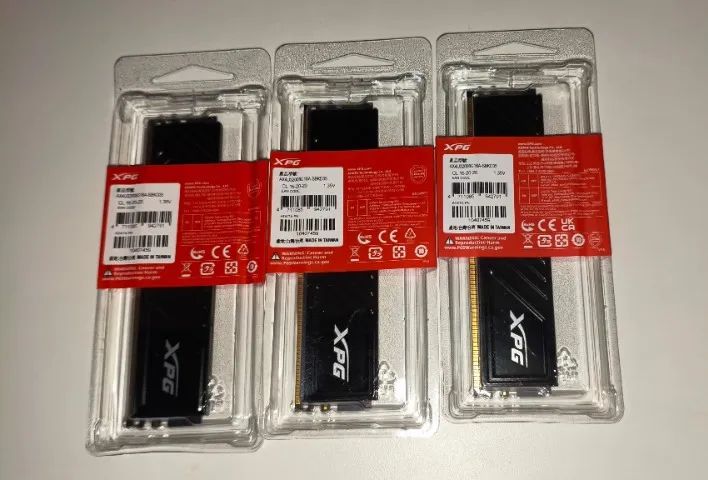 XPG RAM Memory 8GB 3200MHz65704296976002122