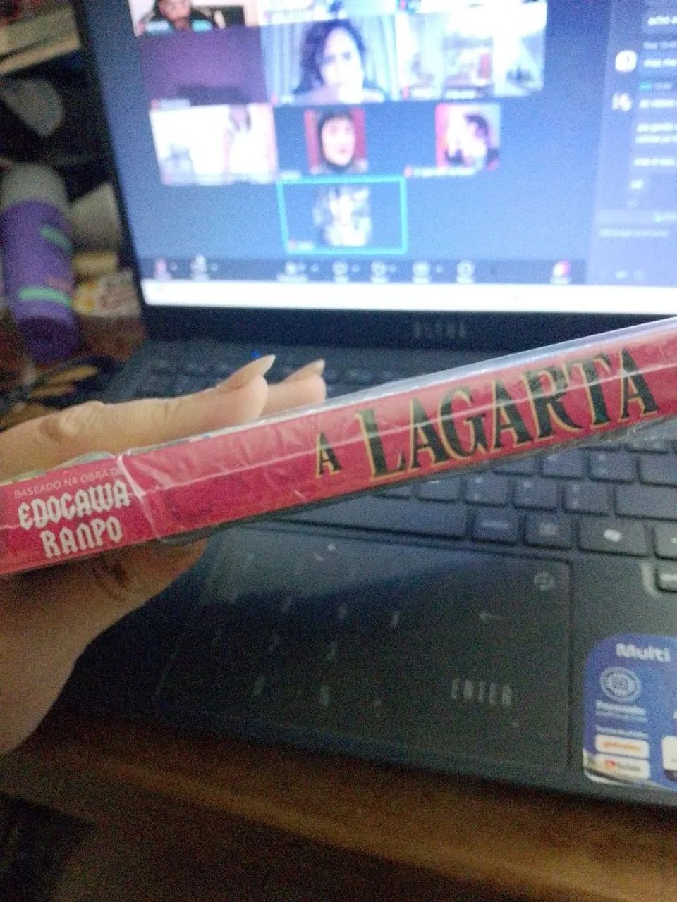 Mangá - a lagarta? - Foto 2