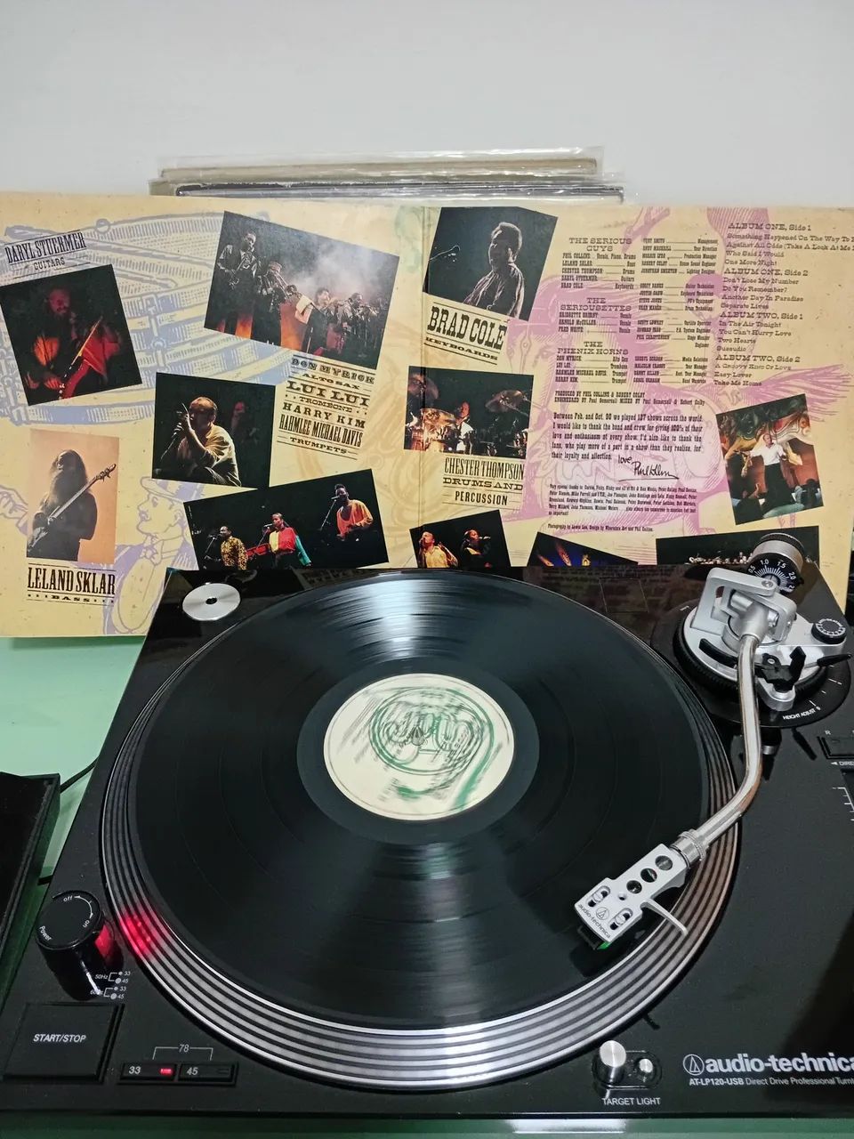 LP VINIL - PHIL COLLINS  - Foto 2