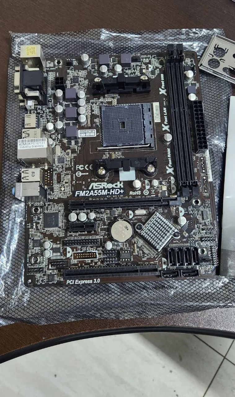 Placa mãe Asrock FM2 - Foto 3