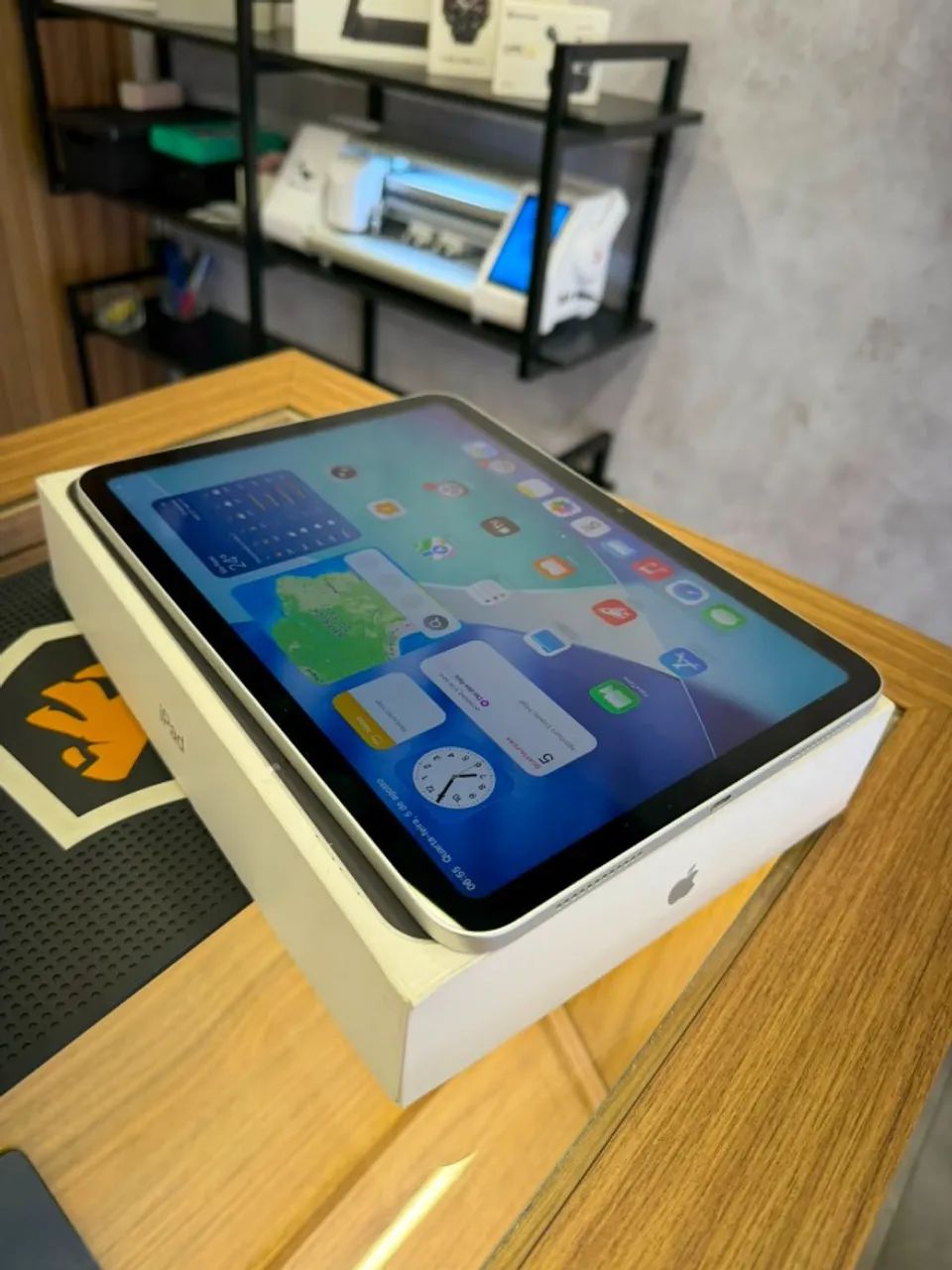 iPad 11 A16 256gb Seminovo com caixa - Foto 5