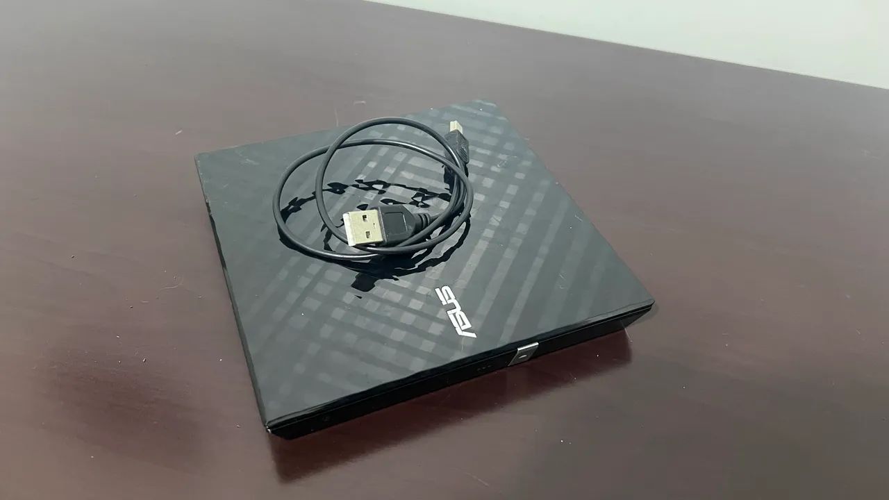 GRAVADOR E LEITOR DVD ASUS