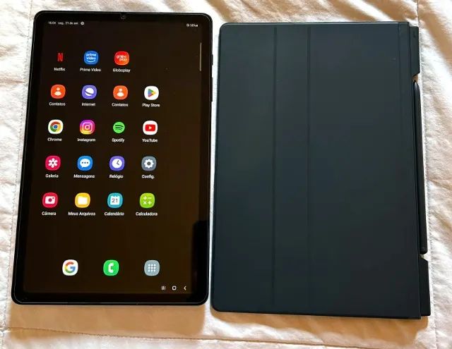 Samsung Galaxy Tab S6 Lite 64GB LTE + Caneta S Pen + Capa