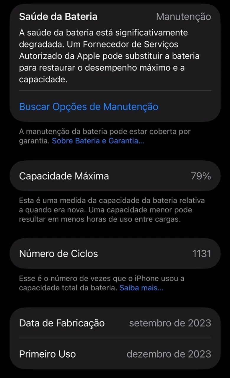 iPhone 15 usado ótimo estado  - Foto 3