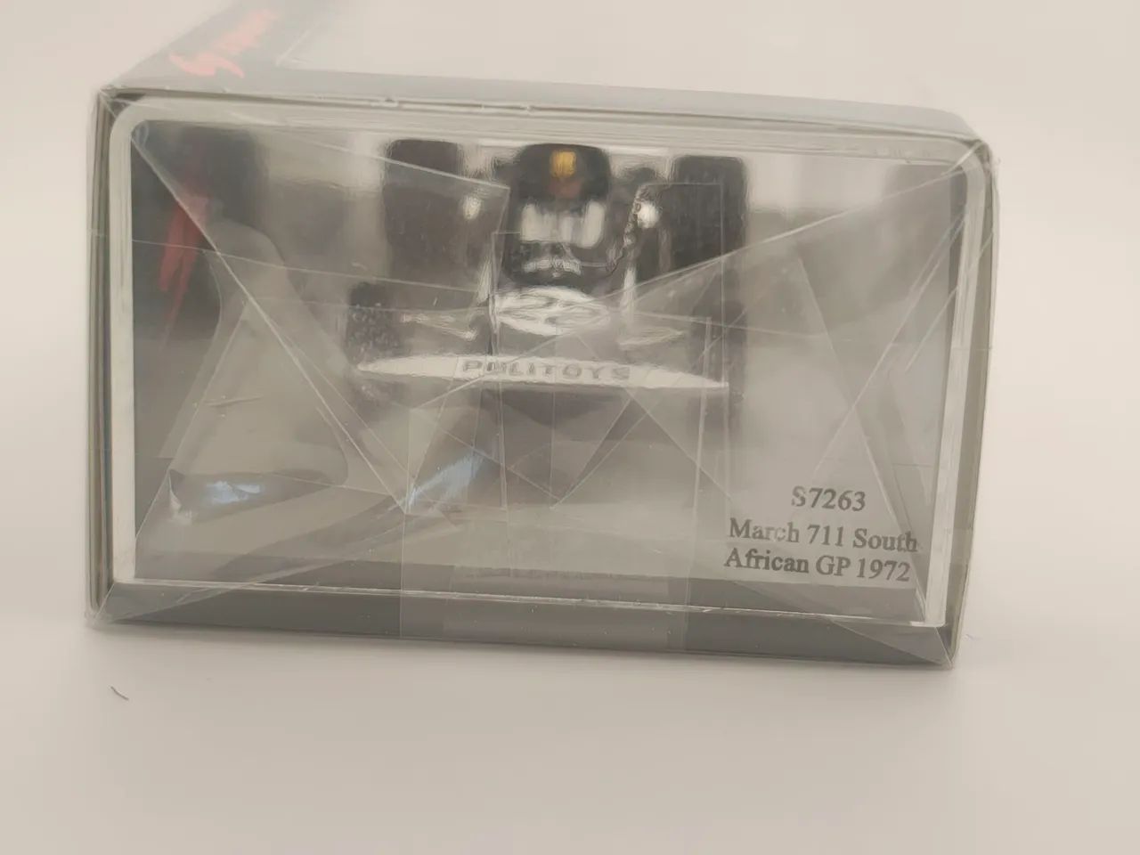 Miniatura F1 Spark March 711 Carlos Pace 1972 1:43 - Foto 3