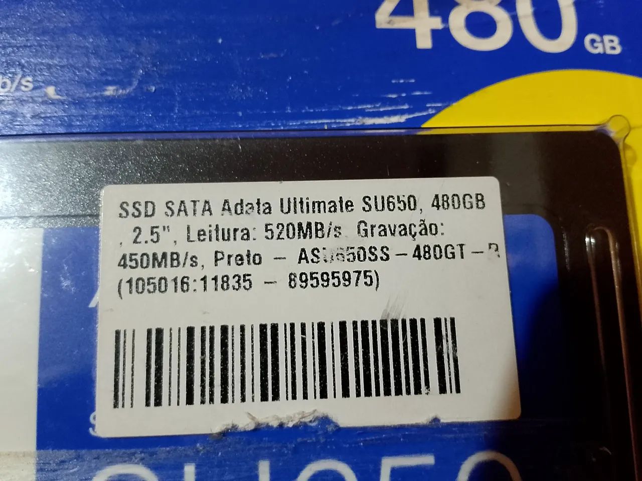 SSD 500gb - Foto 2