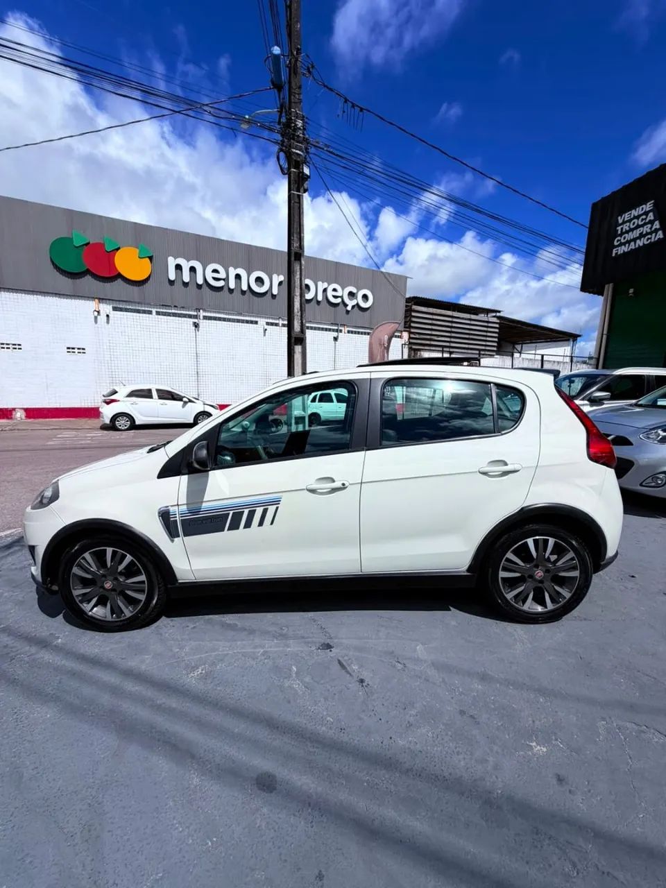 Fiat Palio Sporting 1.6 Flex 16V 5P 2016 - Foto 3
