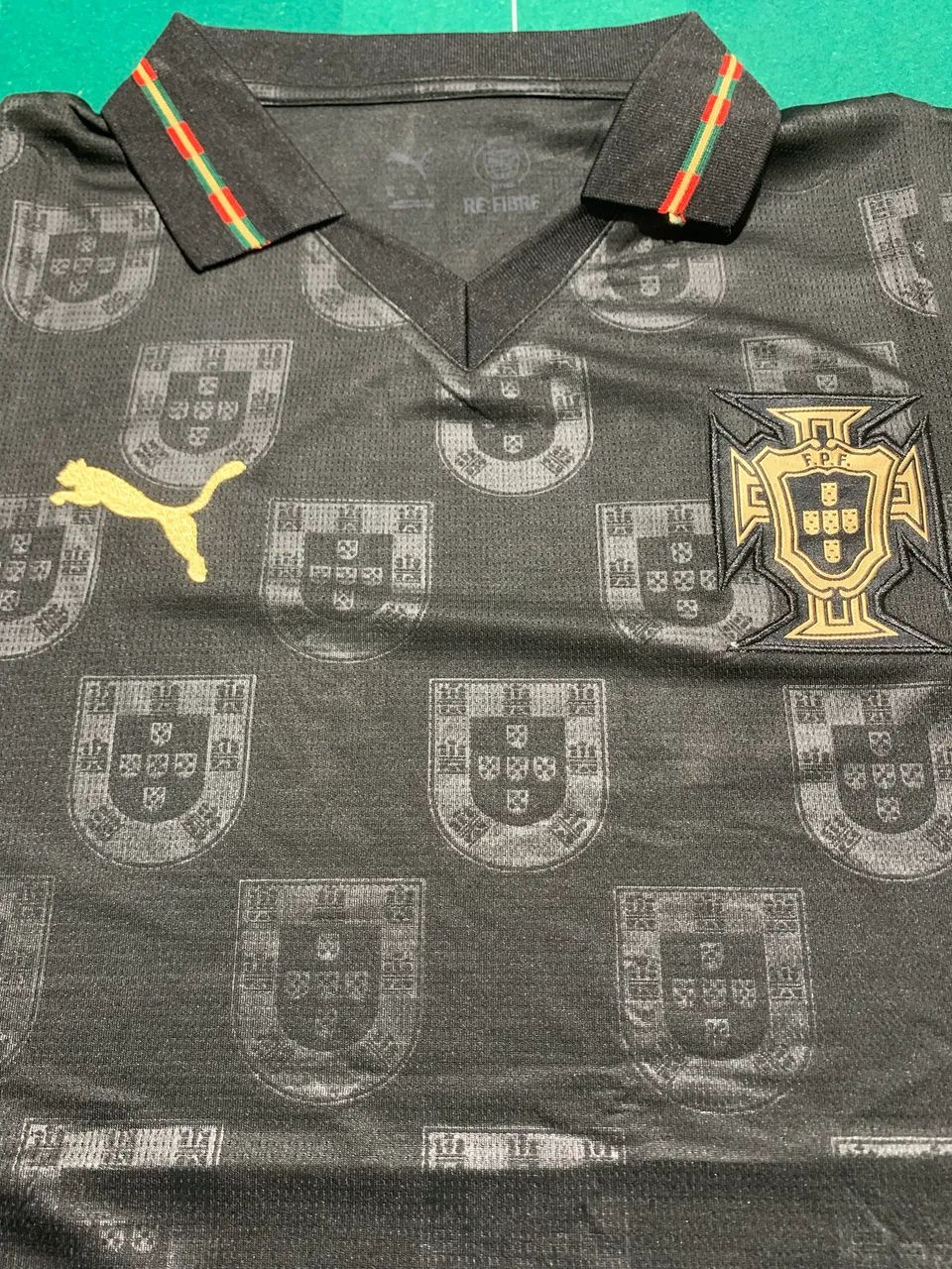 Camisa Portugal III - Modelo Torcedor - TAM M ao GG
