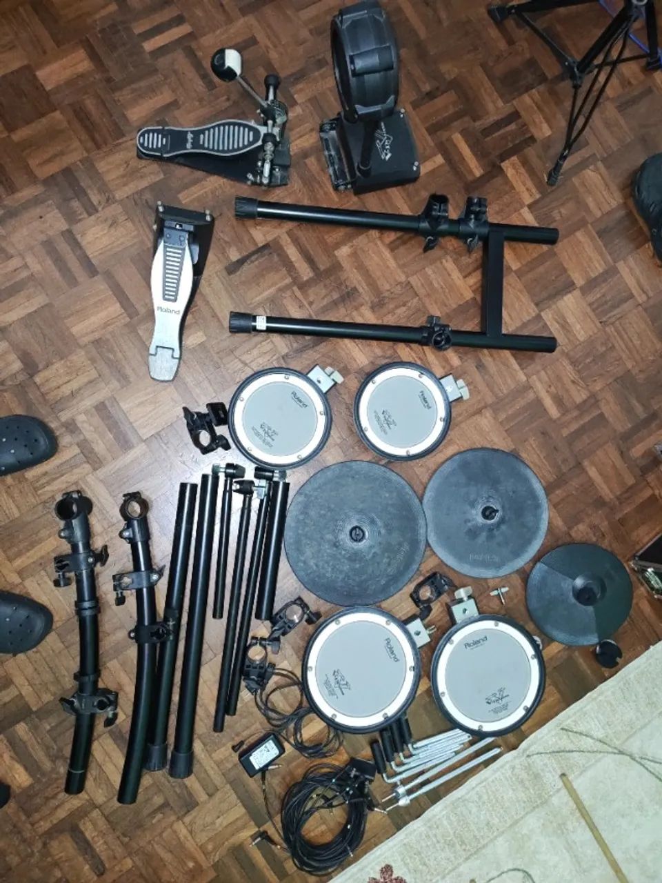 Bateria eletrônica Roland TD11-KV - Foto 2