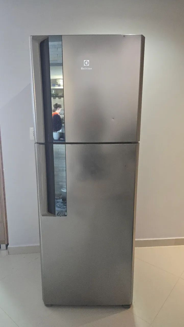 Geladeira inox 474L