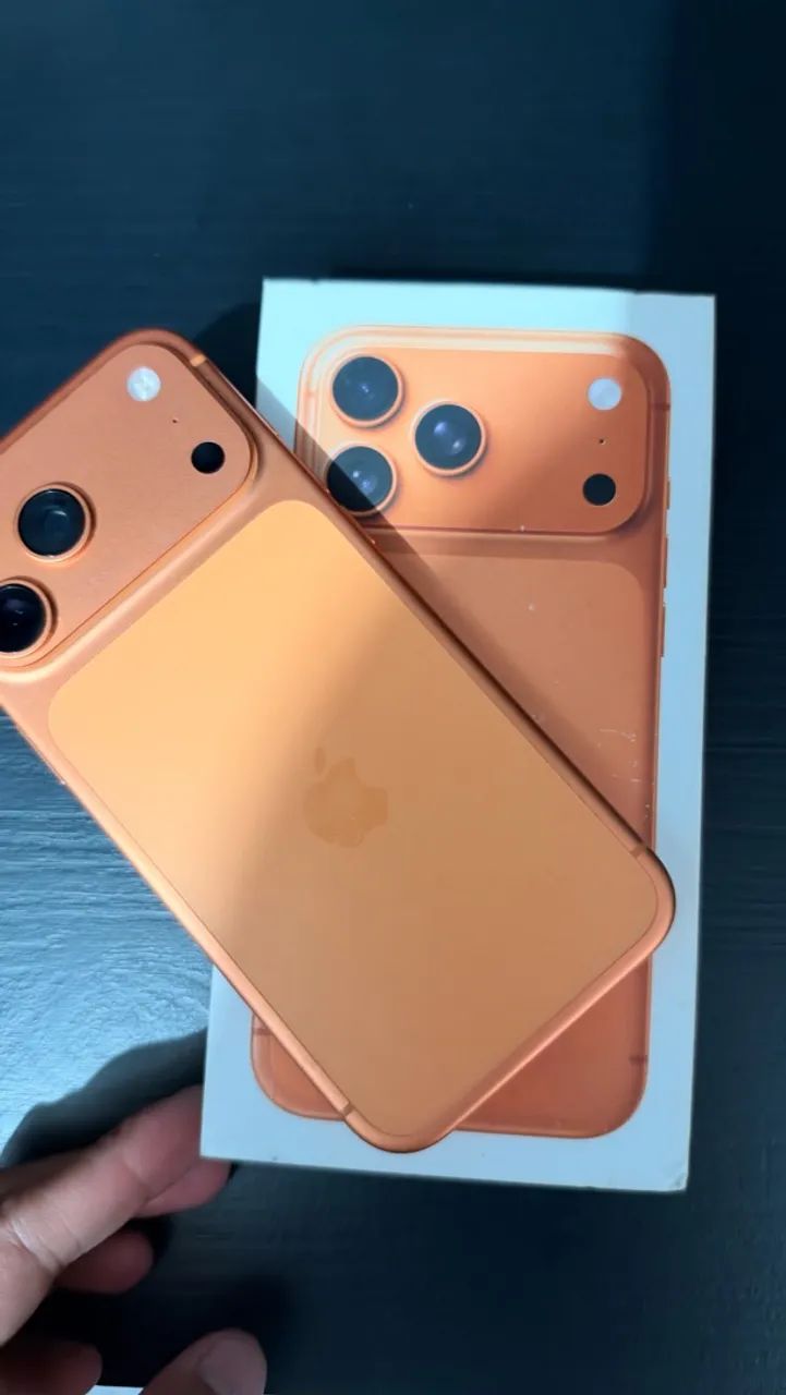 iPhone 17 PRO MAX 256GB SEM DETALHES