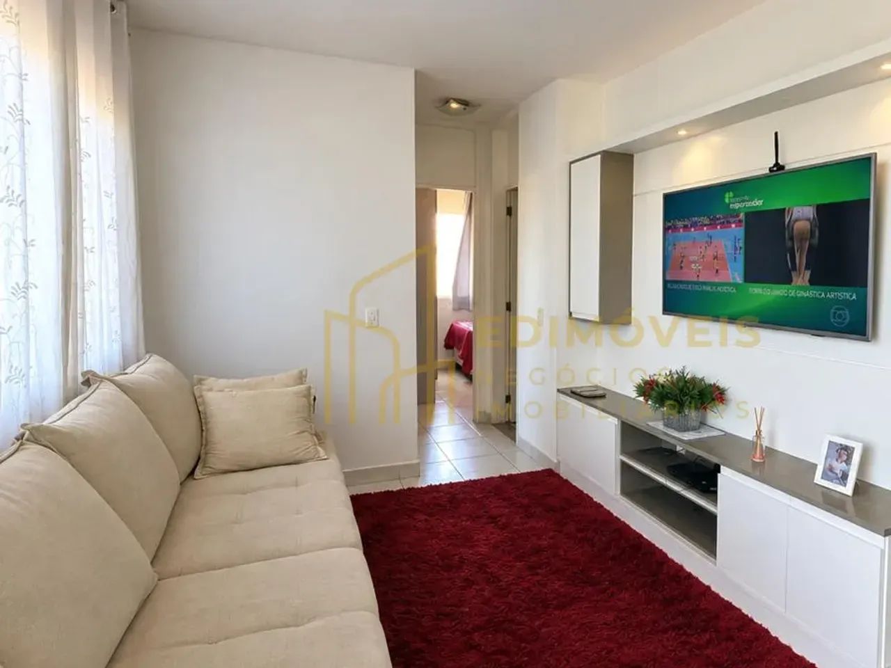 Praia da Baleia| Apartamento 2 quartos com varanda e brisa do mar - Foto 4