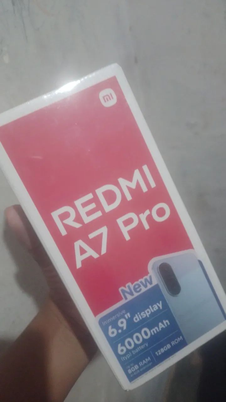 REDMI A07 PRO lacrado