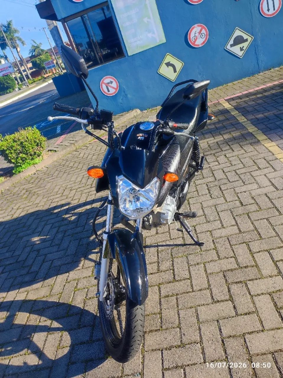  Yamaha /YBR 125i Factor ED - Foto 5