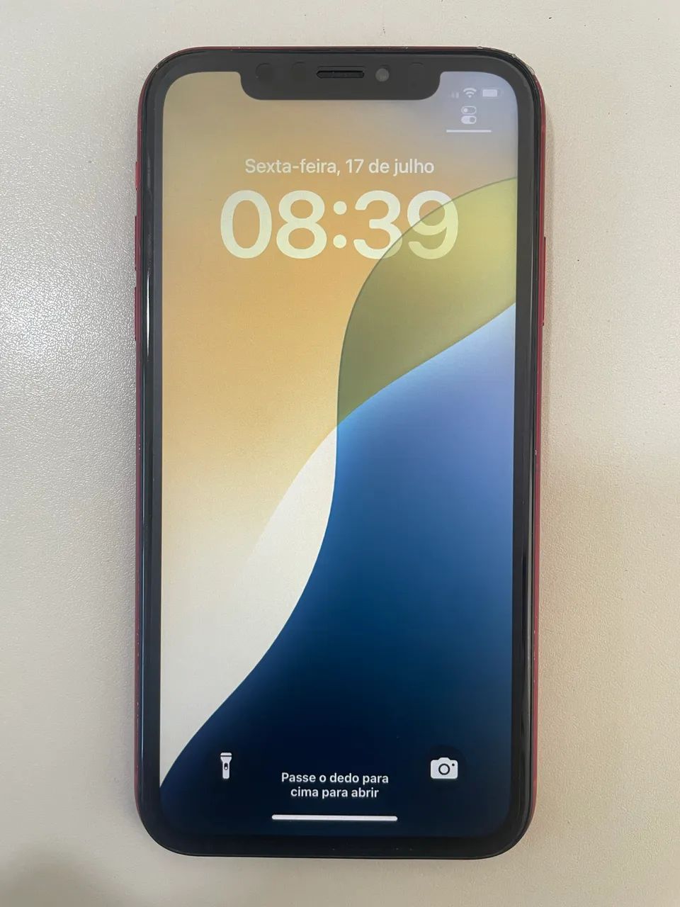 IPhone XR vermelho