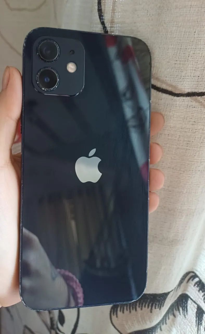 iPhone 12 128gb tudo ok sem - Foto 2