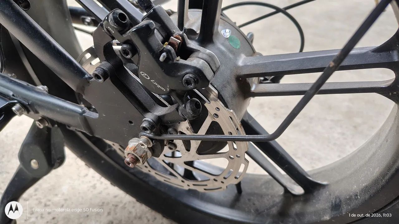 Bicicleta elétrica V20 BRAKE pro - Foto 3