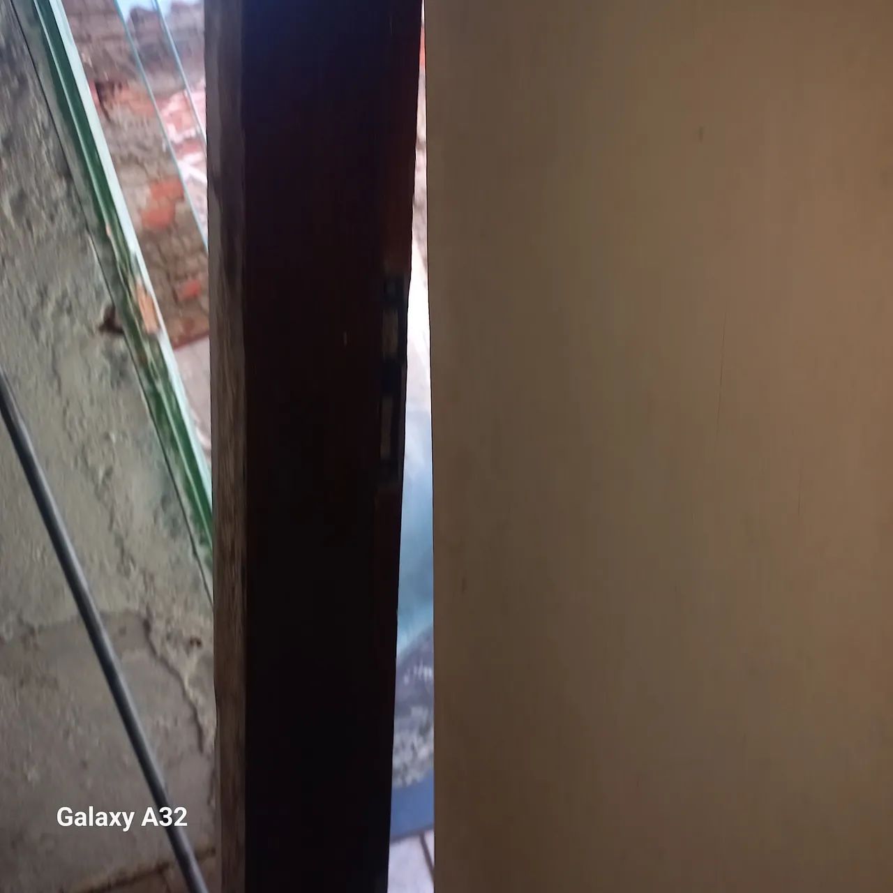 PORTAL DE MOGNO PARA BANHEIRO COISA QUE NÃO ACHA EM MADEIREIRA  - Foto 4