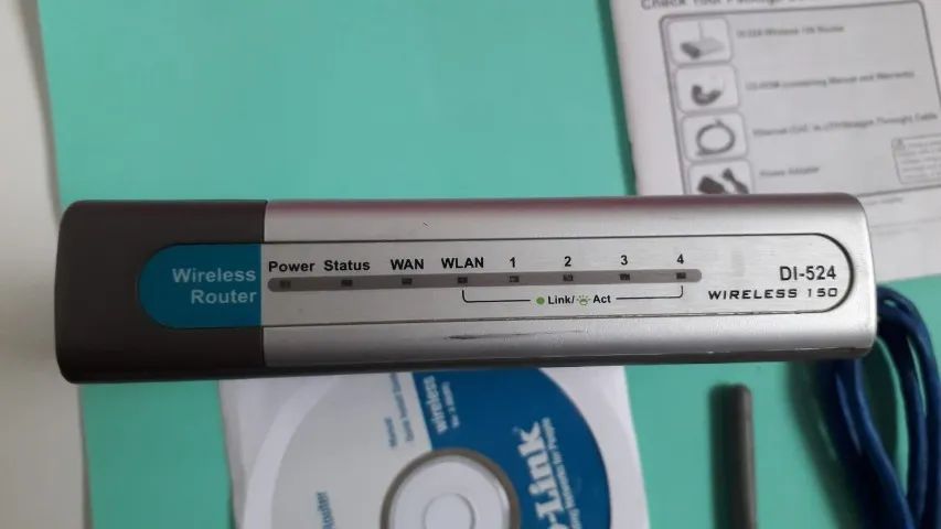 Roteador D´Link 150 - Foto 2
