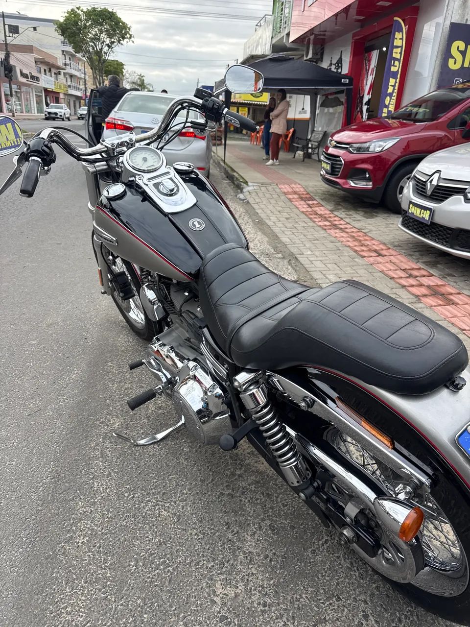 HARLEY DYNA SUPER CUSTOM - Foto 5