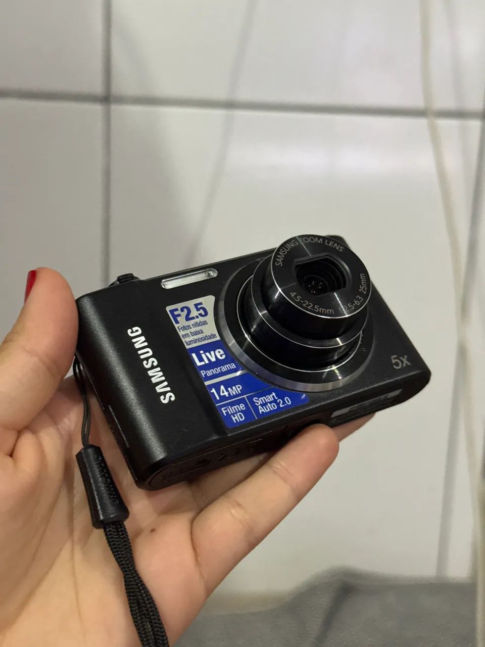 Câmera Samsung ST64 - Foto 2