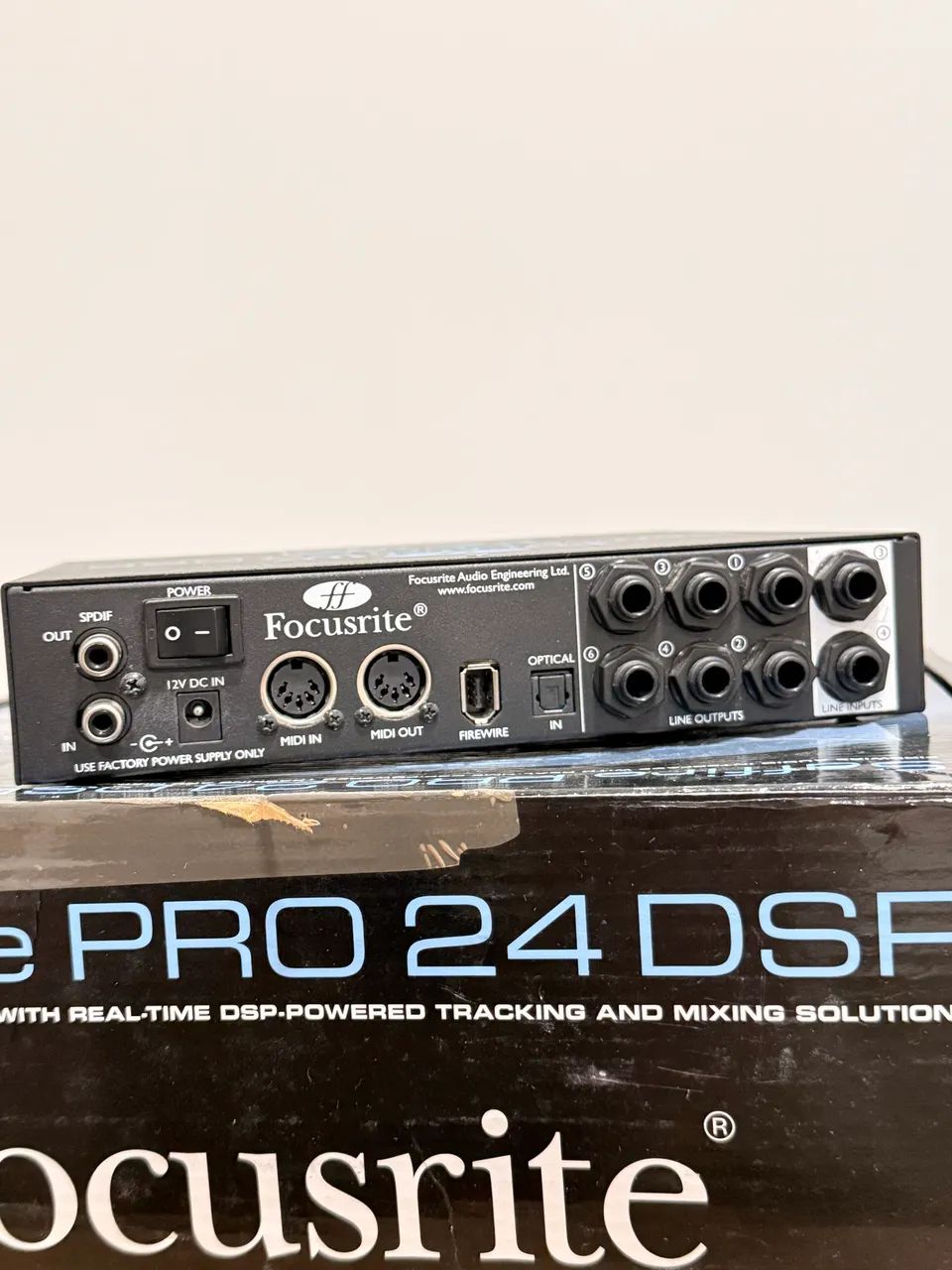 Saffire PRO 24 DSP - Foto 3
