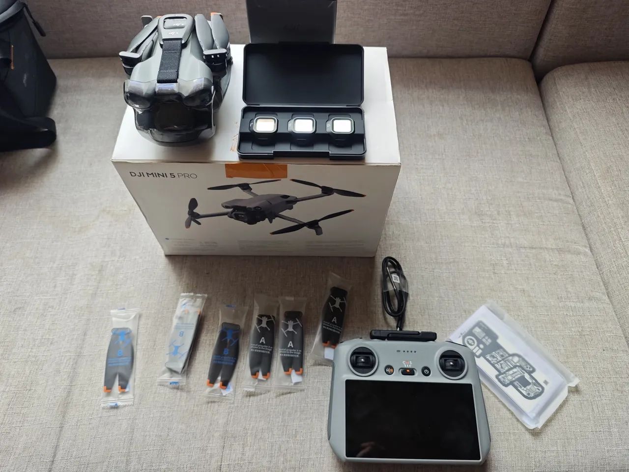 Drone dji mini 5 pro
