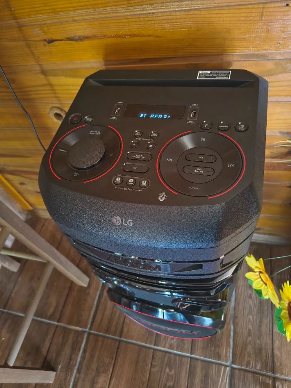 CAIXA SOM LG XBOOM RNC7 