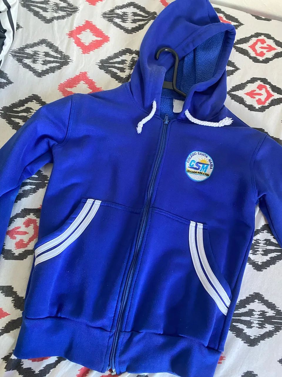 Uniforme colégio Santa Maria 
